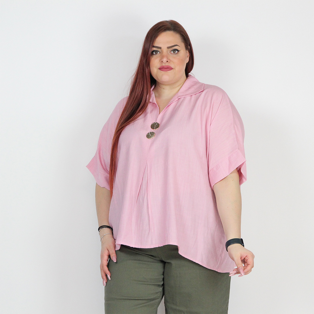 BLUSA CON BOTTONI - immagine 13