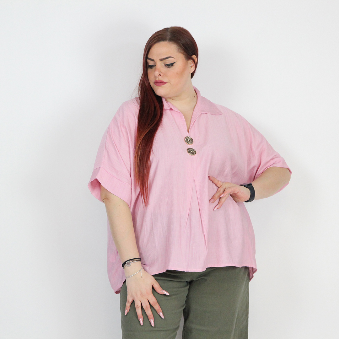 BLUSA CON BOTTONI