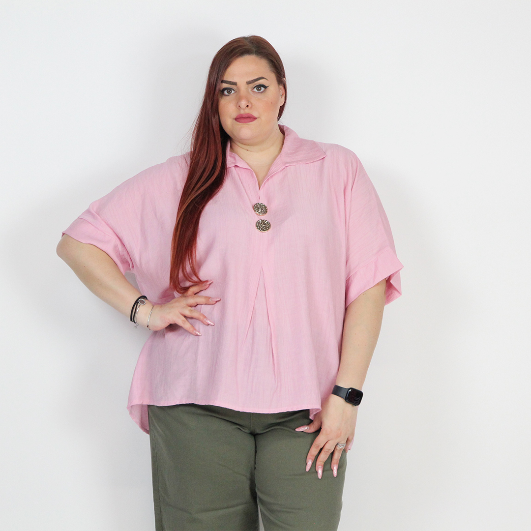 BLUSA CON BOTTONI - immagine 15