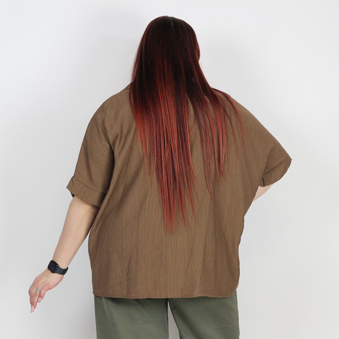 BLUSA CON BOTTONI - immagine 16