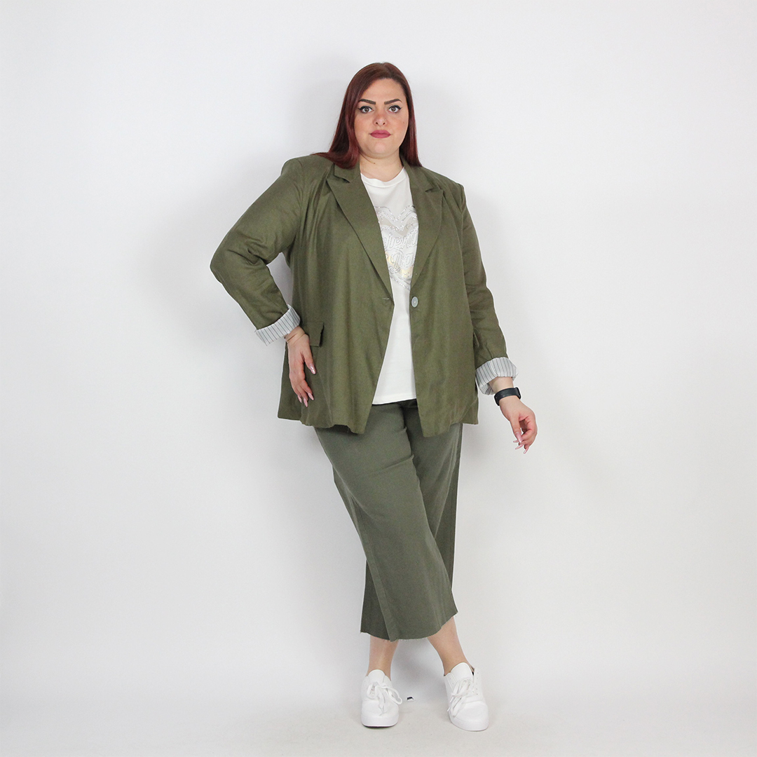 GIACCA LINO CURVY - immagine 14