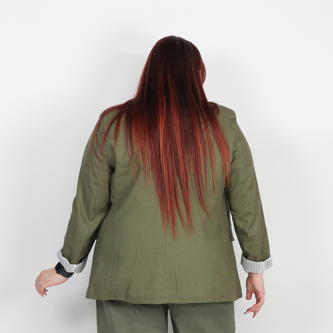 GIACCA LINO CURVY - immagine 15