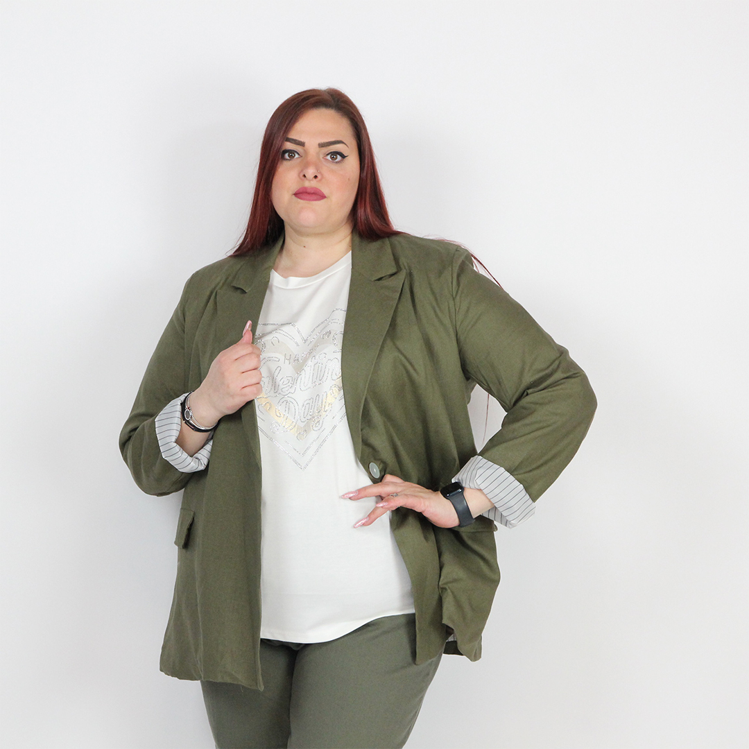 GIACCA LINO CURVY - immagine 16