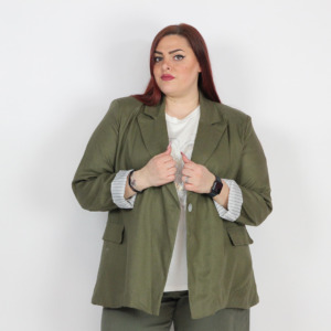 GIACCA LINO CURVY