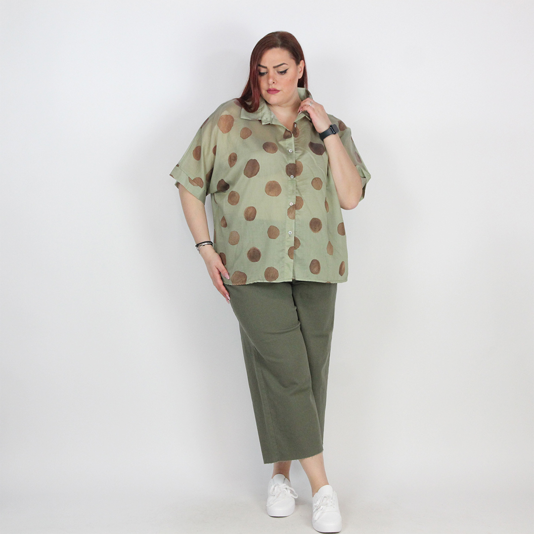 CAMICIA POIS CURVY - immagine 13