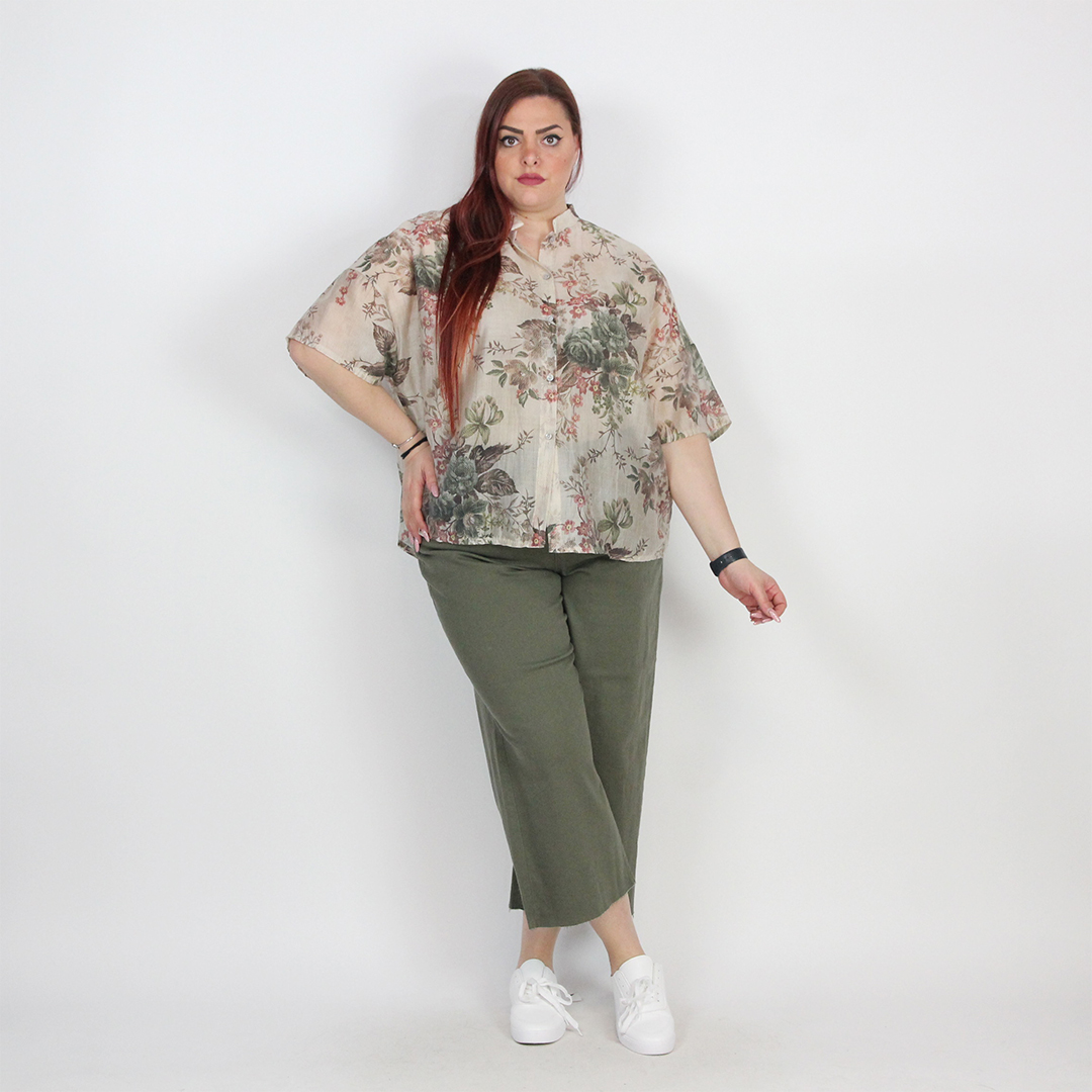CAMICIA FIORELLINI CURVY - immagine 13